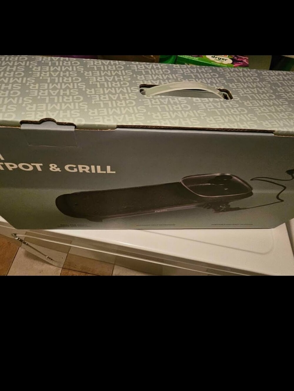 2-in-1 Hot Pot Grill
